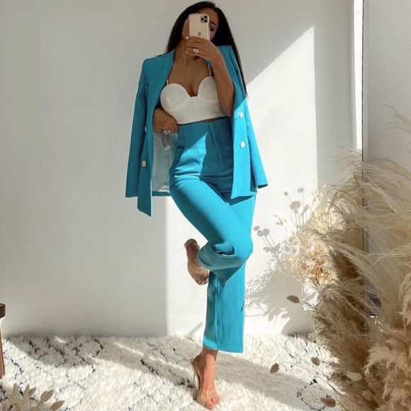 Zara Pants - Zara High Waisted Pants Bloggers Fave Size Small NEW
